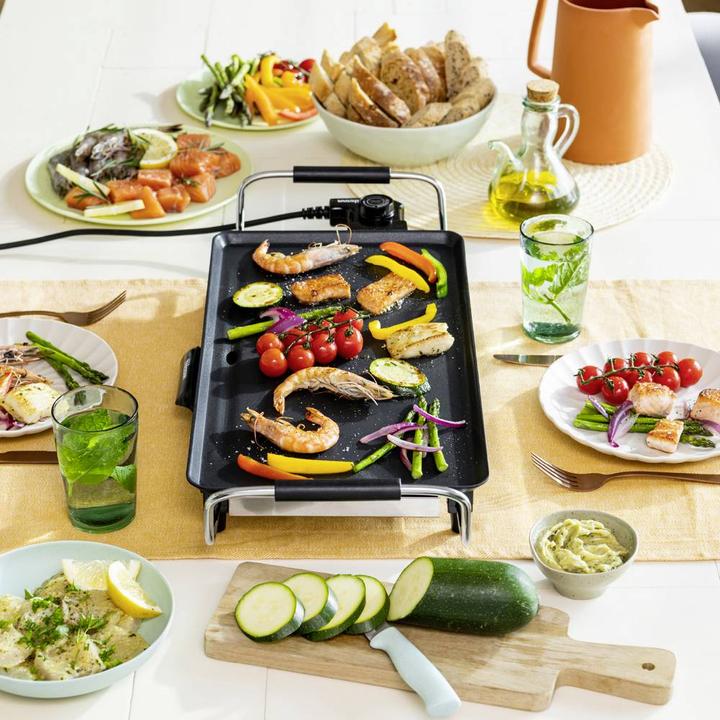 Actual product image Tristar Tisch-Grillplatte