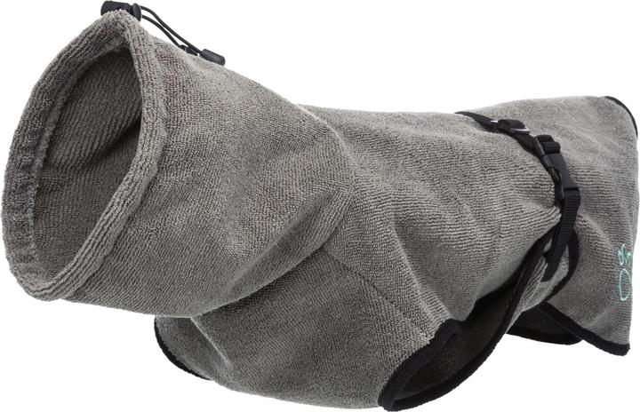 Immagine prodotto Trixie Accappatoio Frotee (M, Accappatoio per cani)