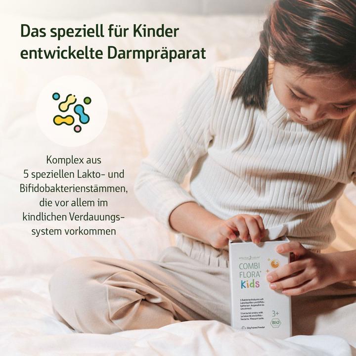 Produktbild Effective Nature Combi Flora Kids Bakterien für den Darm (1 Stück, Pulver, 50 g)