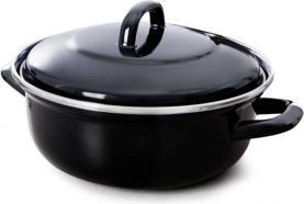 Immagine prodotto BK Fortalit Stoof-/Braadpan 36 cm (36 cm, Padella per friggere, Smalto)