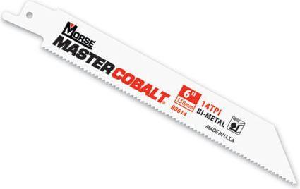 Produktbild Morse Saber saw blade bimetallic MK Master Cobalt set 5 - 102 x 20 x 0.9 mm 14TPI (MORSE-PT