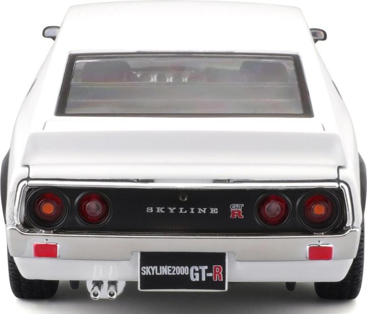 Actual product image Maisto Nissan Skyline 2000 GT-R 1973