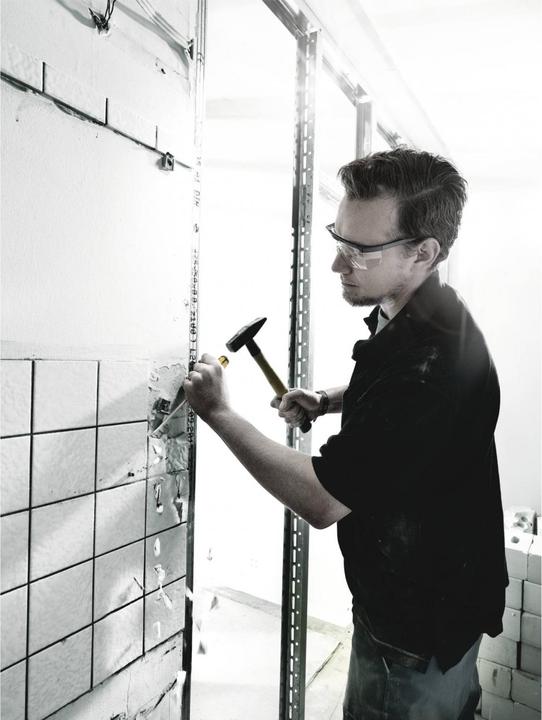 Actual product image Wera 932/918/6 Rack (Slotted screws, Pozidriv cross recess (PZ))