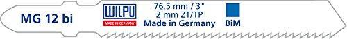 Produktbild WILPU Saws for aluminum, color for metals MG 12 bi