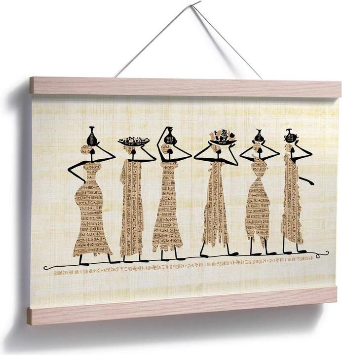 Produktbild Trenddeko Ägyptische Frauen (60 x 40 cm)
