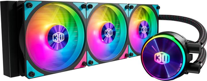 Image du produit Cooler Master Refroidissement par eau MasterLiquid PL360 Flux 30th Anniversary