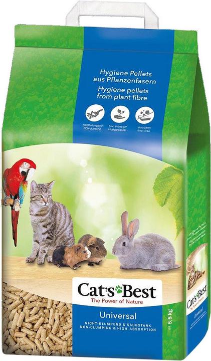 Image du produit Cat's Best Universel (5.50 kg, Copeaux)