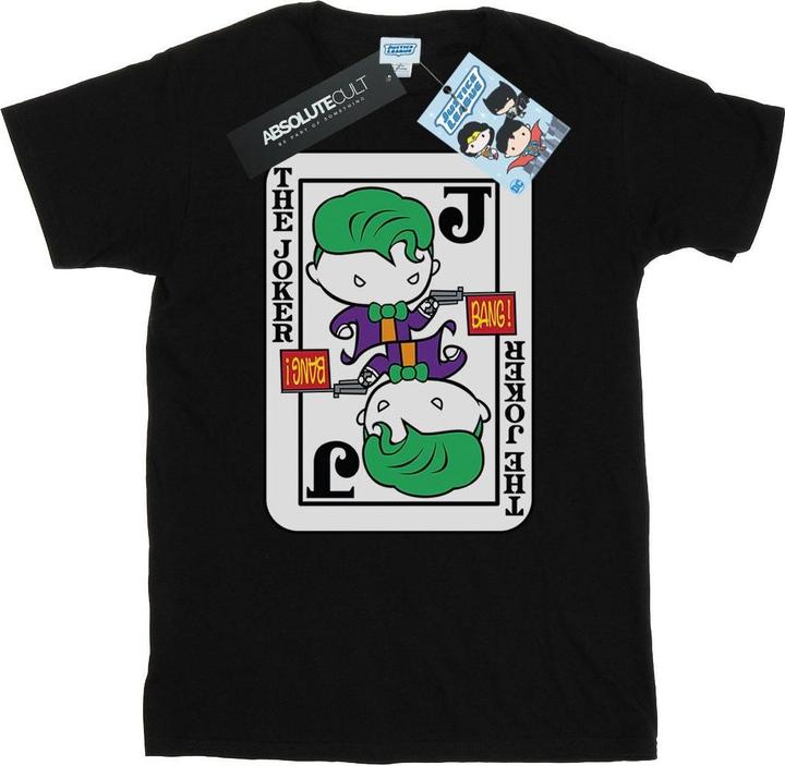 Image du produit - T-shirt CHIBI JOKER PLAYING CARD - Homme (XL)