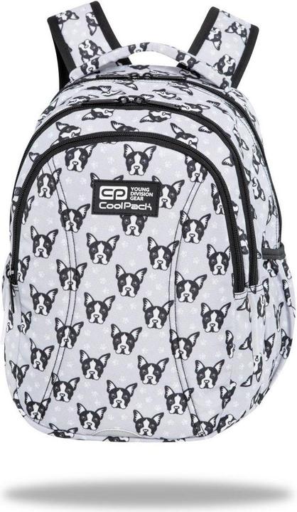 Actual product image Patio School backpack CoolPack Joy S French Bulldogs (21 l)