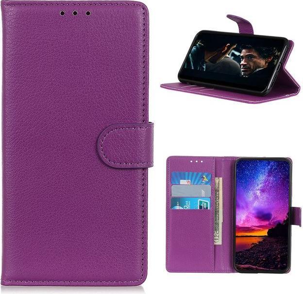 Immagine prodotto MU Classic Serie di copertine per libri in pelle Litchi (Realme 7)