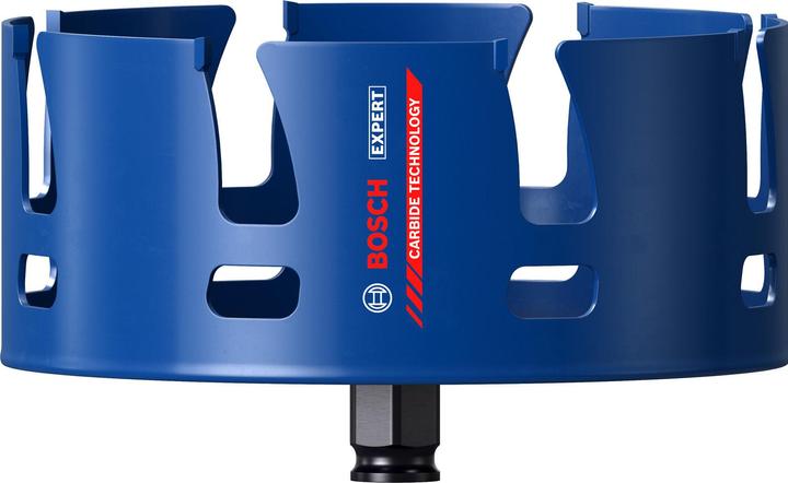 Actual product image Bosch Professional Zubehör Expert Construction Material Hole Saw, 152 x 60 mm (152 millimetres)