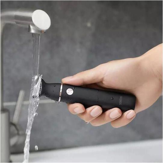 Produktbild Xiaomi SOOCAS Electric Shaver ET2 Operating time (max) 60 min, Wet & Dry, Lithium Ion, Juodas, Cordl
