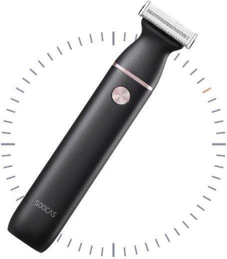 Produktbild Xiaomi SOOCAS Electric Shaver ET2 Operating time (max) 60 min, Wet & Dry, Lithium Ion, Juodas, Cordl
