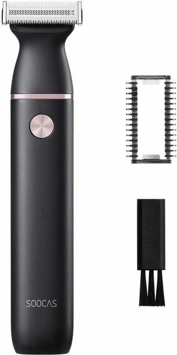 Produktbild Xiaomi SOOCAS Electric Shaver ET2 Operating time (max) 60 min, Wet & Dry, Lithium Ion, Juodas, Cordl