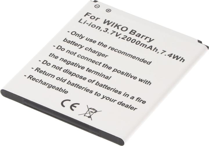 Wiko Batterie Barry, Barry Dual SIM