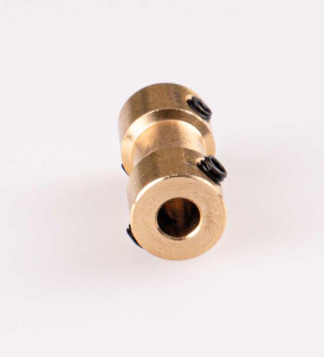 Image du produit Modellbau Lindinger accouplement d'arbre rigide 4 sur 3,17mm 9/20mm