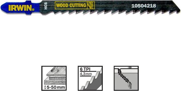 Image du produit Irwin Scie à bois "" 100 mm T144D
