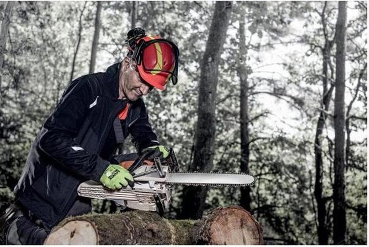 Actual product image Uvex Safety Pheos Forestry forestry helmet set (52 - 61 cm)