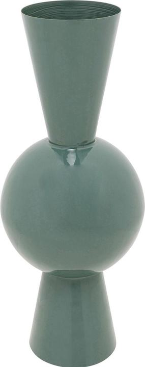 Actual product image Kare Design Vase Blow Petrol 60cm