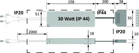 Image du produit Halemeier Transformateurs LED 12 V