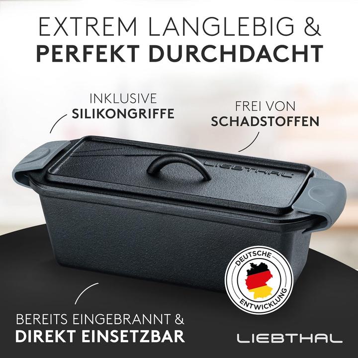 Produktbild Liebthal Brotbackform mit Deckel