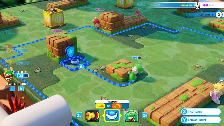 Immagine prodotto Ubisoft Mario + Rabbids Kingdom Battle - Edizione Oro (Switch, Switch Lite, Switch OLED, DE)
