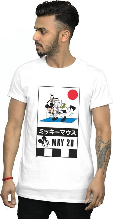 Immagine prodotto Disney Mickey And Goofy Karate Maglietta Uomo (3XL)