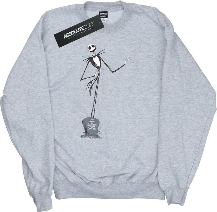 Disney Nightmare Before Christmas Jack Pose Sweatshirt