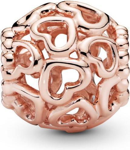 Image du produit Pandora Strudel au coeur (Argent)