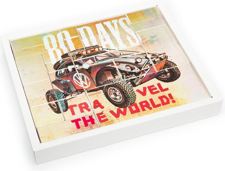 Actual product image Franzis VW Beetle