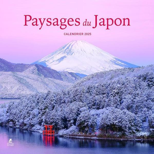 Image du produit Paysages du Japon : calendrier 2025 (Couverture rigide, Français)