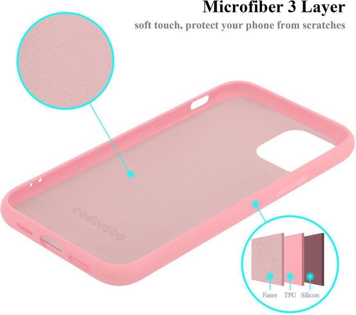 Immagine prodotto Cadorabo Custodia in silicone liquido TPU (Apple iPhone 13)