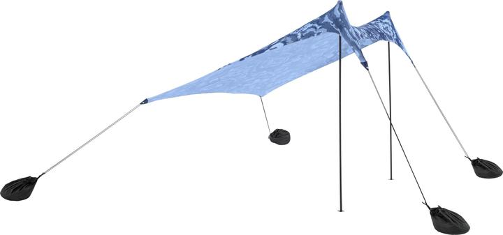 Produktbild Bestway Tent Polyester Shade 210x210x198 cm Beach 68145 (Strandzelt + Strandmuschel, 3.67 kg, 4 Personen)