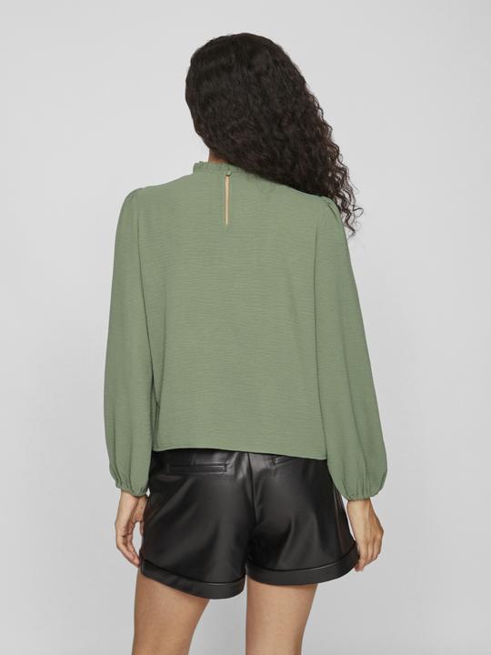 Produktbild Vila High Neck Oberteil mit langen Ärmeln (44)