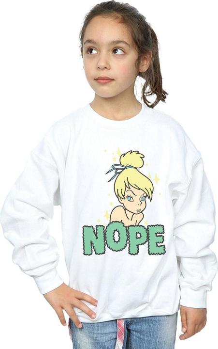 Produktbild Disney Tinker Bell Nope Sweatshirt Mädchen (140, 146)