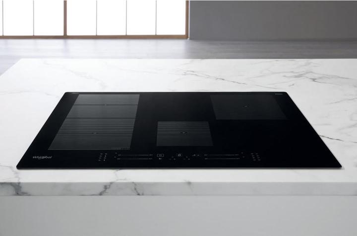 Actual product image Whirlpool WFS0377NE/IXL Inbouw Inductiekookplaat | 4 kookzones