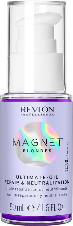 Produktbild Revlon Professional Magnet™ Blondes Ultimate-Oil - Repair & Neutralization (50 ml)