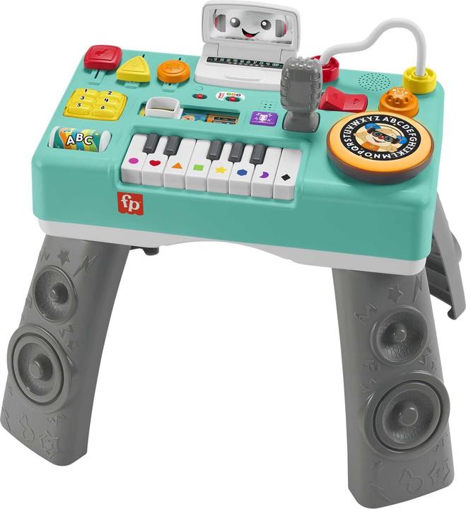 Produktbild Fisher-Price Lernspass DJ Spieltisch