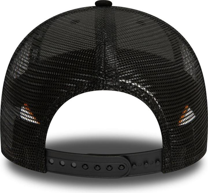 Produktbild New Era 9Forty Mesh Snapback Cap - Suede Mclaren Schwarz