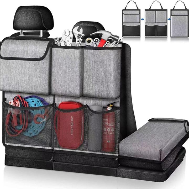 Produktbild Auto Kofferraumtasche Aufbewahrung KFZ Rücksitz Zubehör Tasche Organizer Hänge