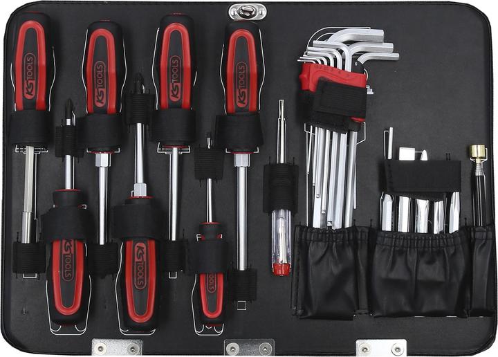 Immagine prodotto KS Tools 1/4+1/2 Universal-Werkzeug-Satz. 149-tlg. (149 pezzi)