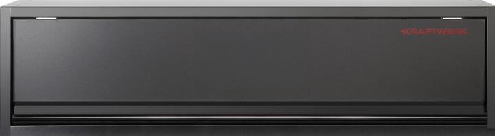 Produktbild Kraftwerk MOBILIO Oberschrank Breit BLK (136 cm, 35 cm)