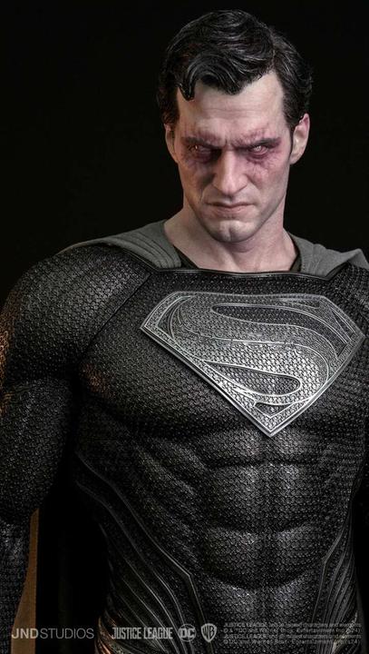 Actual product image JND Studios DC Comics - Justice League "Snyder Superman with Bust" 1/3 Statue