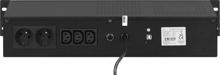 Actual product image Ever ECO Pro 700 AVR CDS (420 VA, 420 W, Line-interactive UPS)