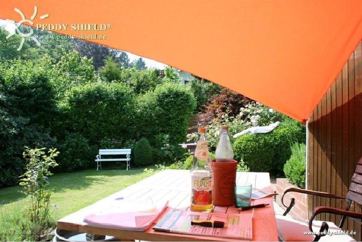 Actual product image Peddy Shield Triangular sail (360 x 360 cm)
