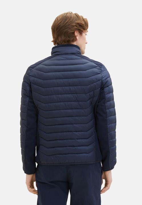 Produktbild Tom Tailor Jacke Steppjacke mit Stehkragen und Reissverschlusstaschen (XL)