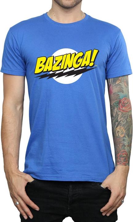 Immagine prodotto Dam Maglietta in cotone Bazinga (M)