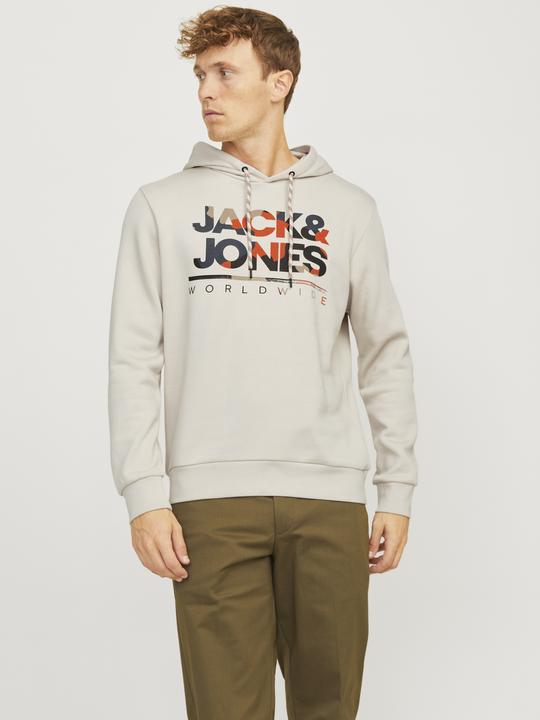 Produktbild Jack & Jones Jjluke Sweat Hood 2pk Mp (XXL)