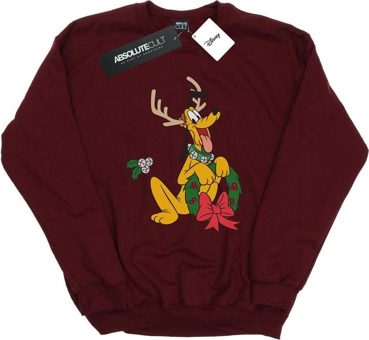 Produktbild Disney Pluto Christmas Reindeer Sweatshirt (M)