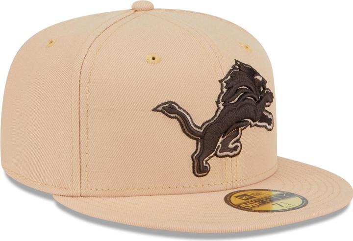 Immagine prodotto New Era 59Fifty Cap - CANDIED Detroit Lions camel - 8 (8)